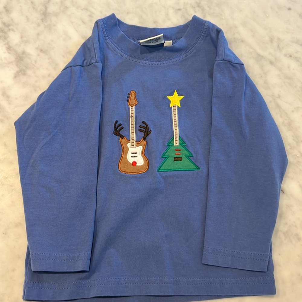 Luigi Christmas long sleeve shirt